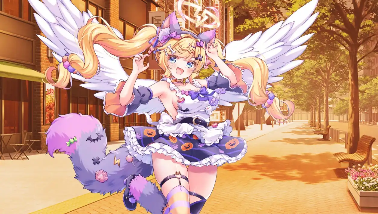 星3【ガオガオ♥狼天使】 ウズメイア