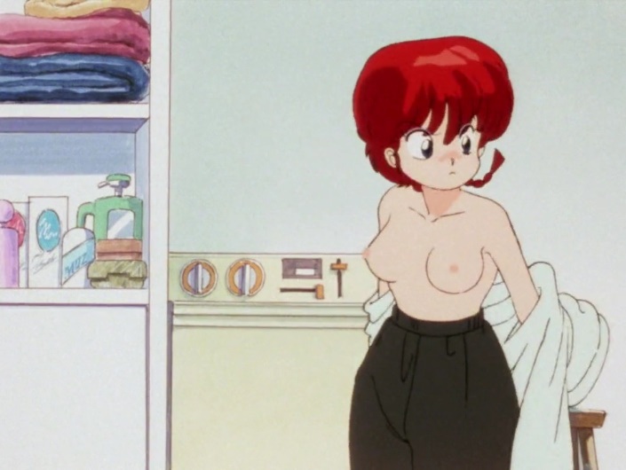 らんま 裸 エロ おっぱい