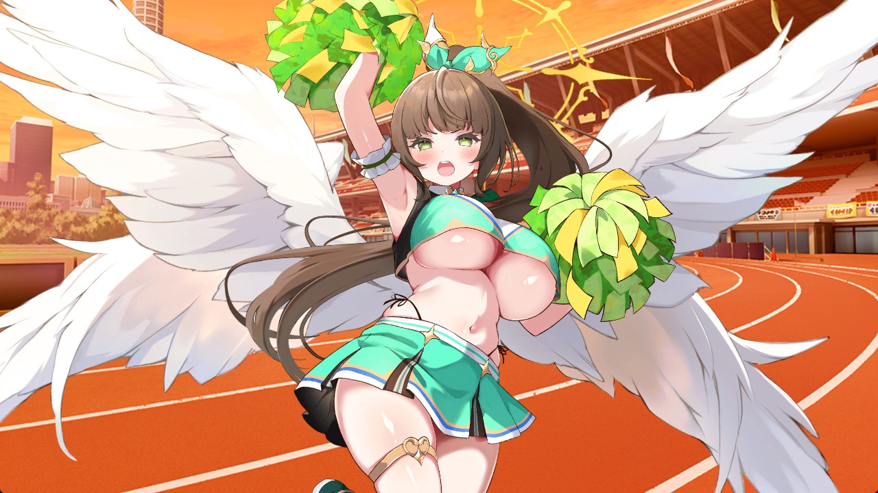 【クルスタ】星3［チアーエンジェル］ ミルフィー