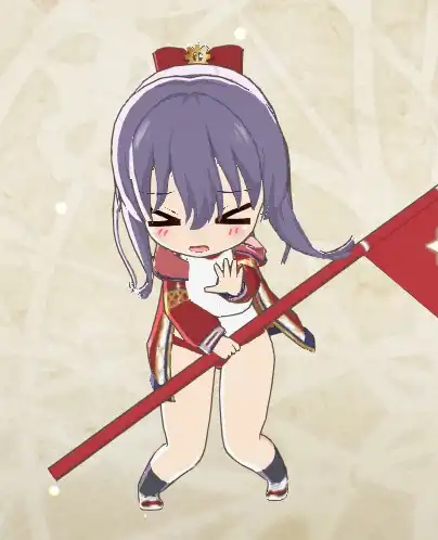 ソシャゲ ゲーム 3D キャラ