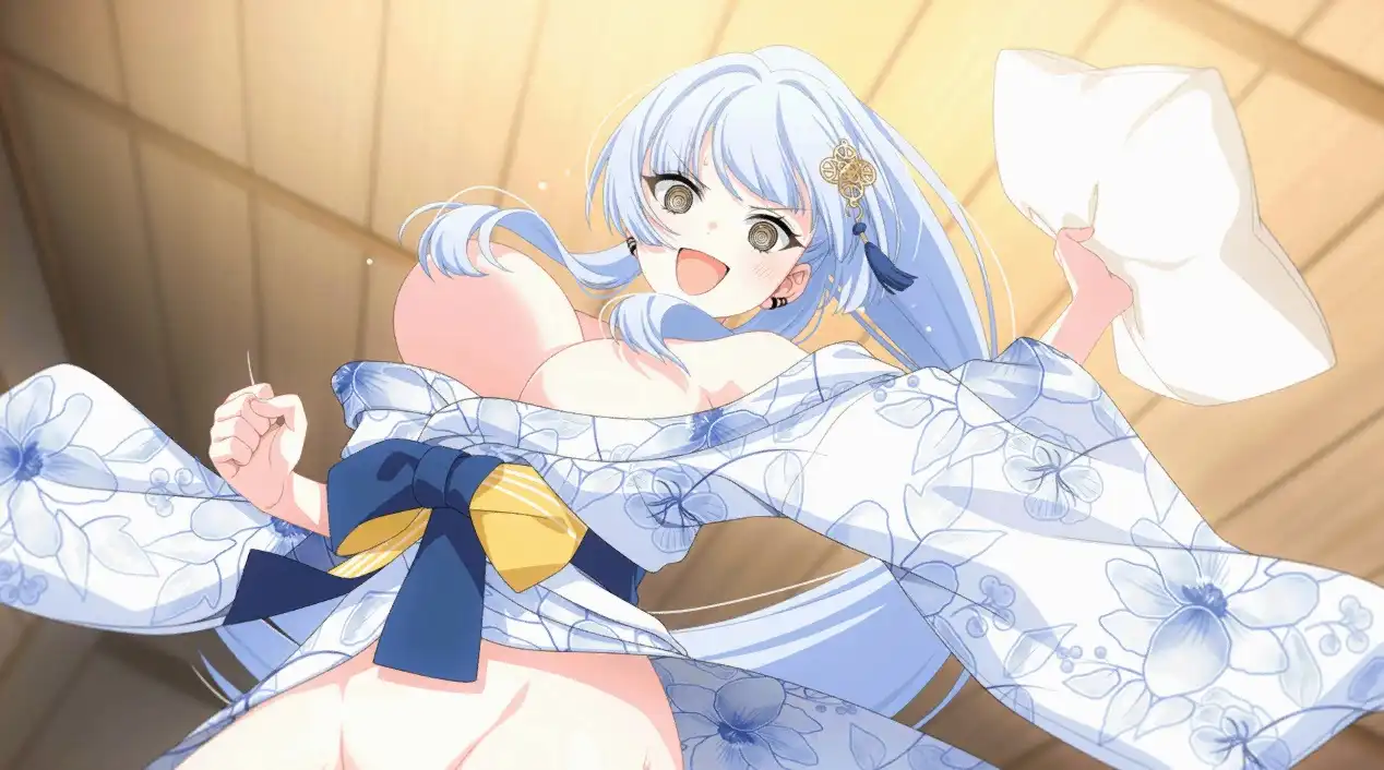 【マブガル】SSR 【はだけるわんぱく浴衣】ユリア・バーンズ