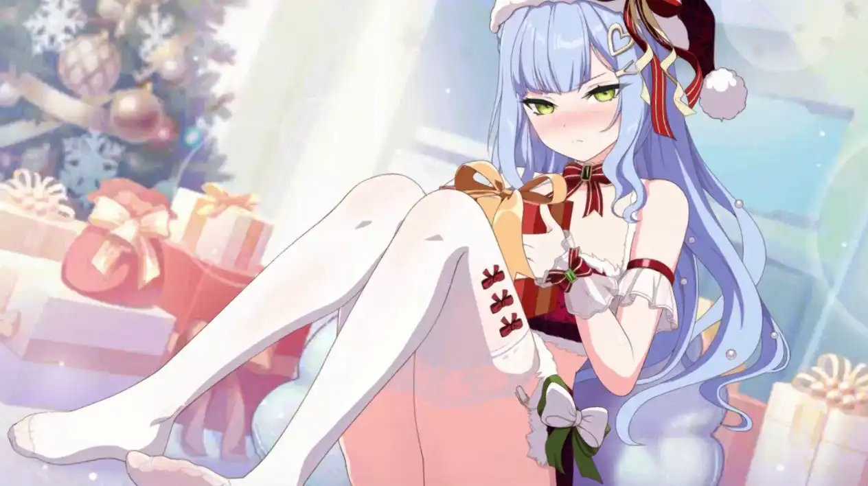 【マブガル】SSR 綺羅クララ 【聖夜のサンタシンガー】 寝室・エロ