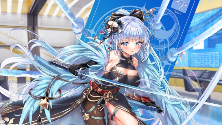 1月12日　クルスタ　氷剣藤花「閃」の誕生日です。