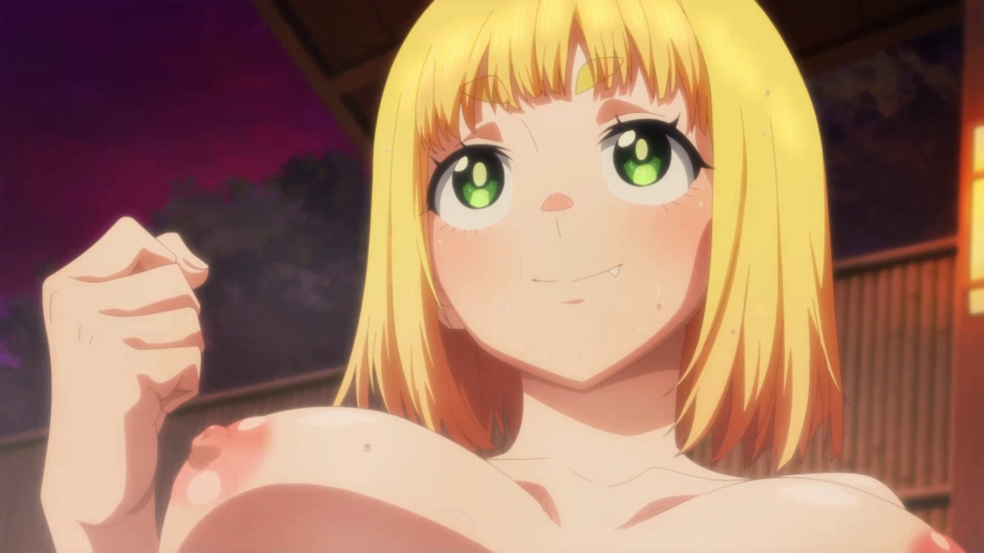 アニメ 魔都精兵のスレイブ2 《ご褒美Ver.》2話 しゅしゅ、ひまり　エロ