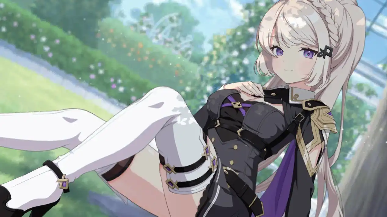 マブラヴ ガールズガーデン（マブガル）ドロテア・カークランド