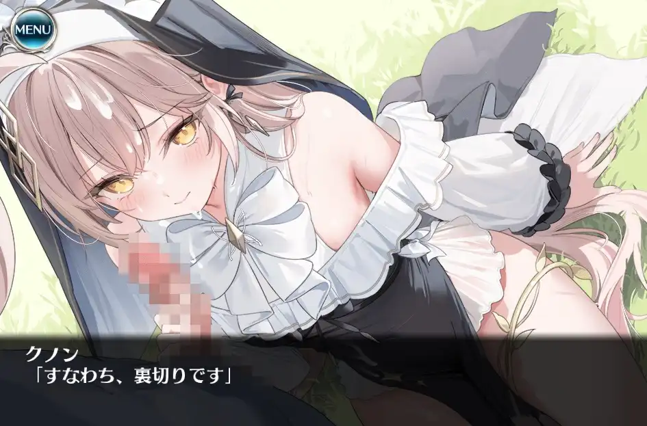 【千年戦争アイギス】星6 神官拳士クノン　エロ・寝室