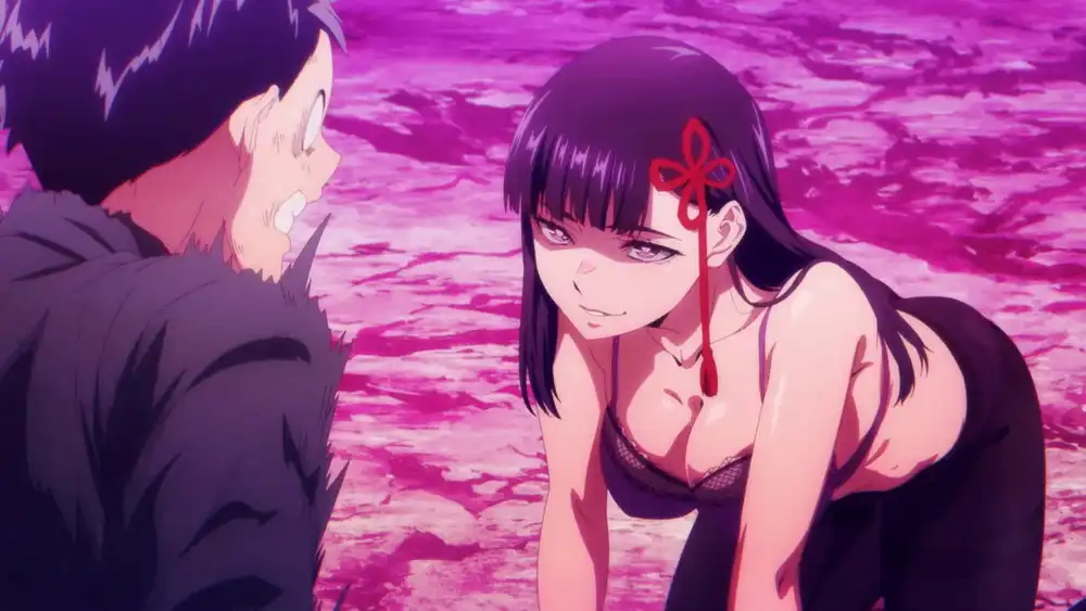 アニメ 魔都精兵のスレイブ2 《ご褒美Ver.》4話 山城恋　エロ・おっぱい