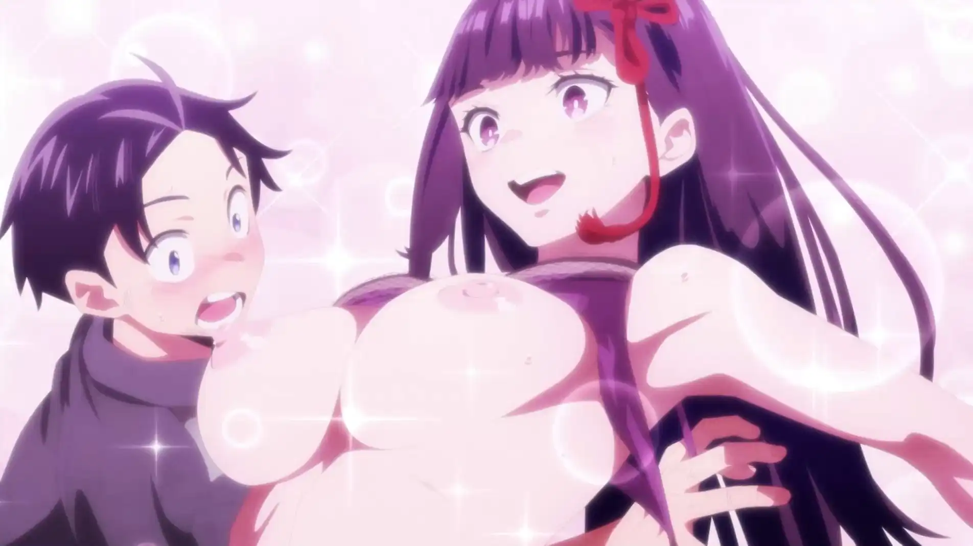 山城恋 エロ・おっぱい　アニメ 魔都精兵のスレイブ