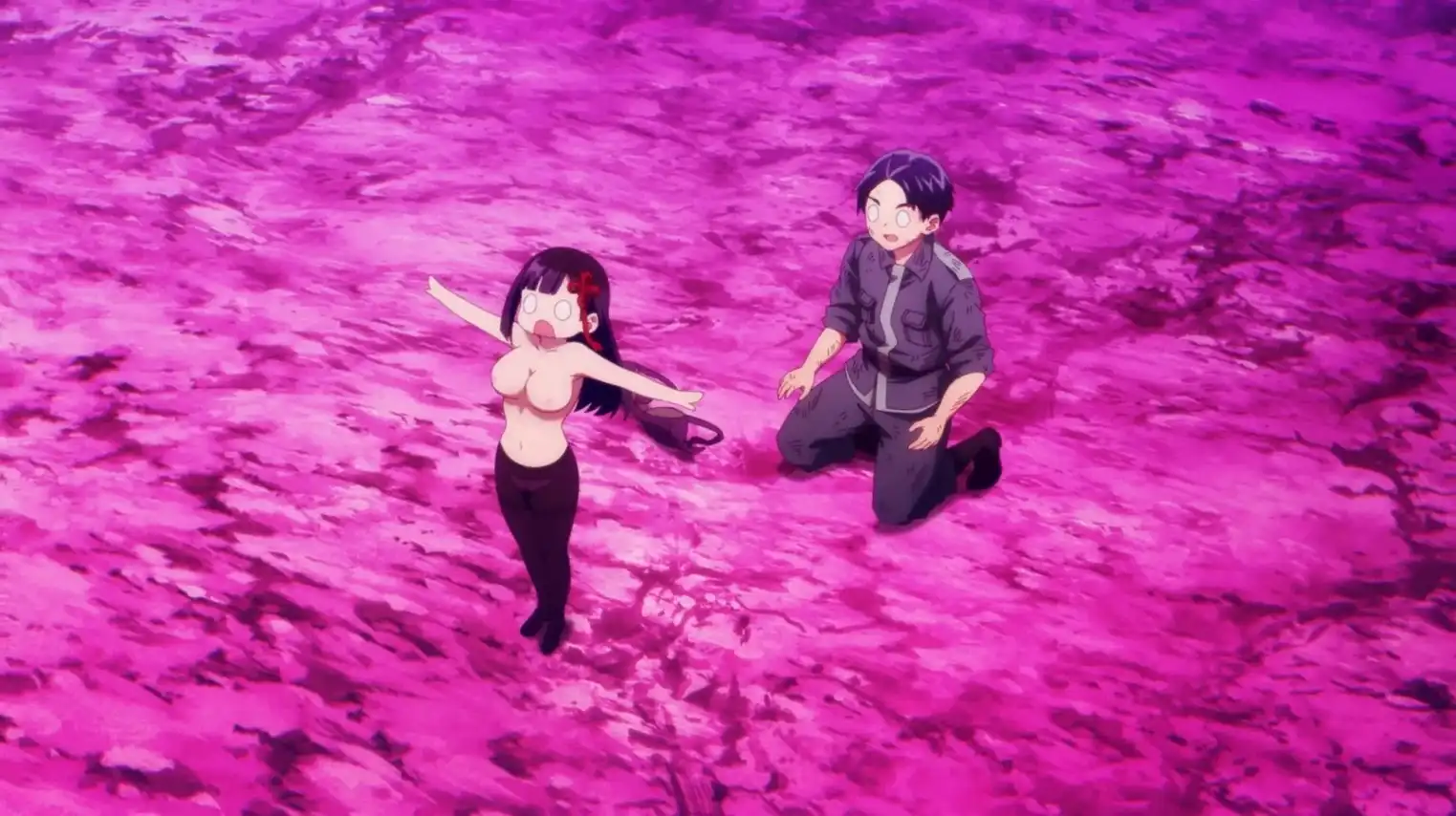 山城恋 エロ・おっぱい　アニメ 魔都精兵のスレイブ