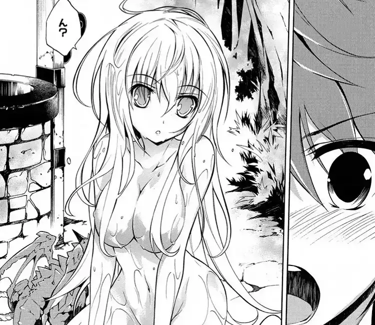 魔弾の王と戦姫　漫画　第4話 訓練開始