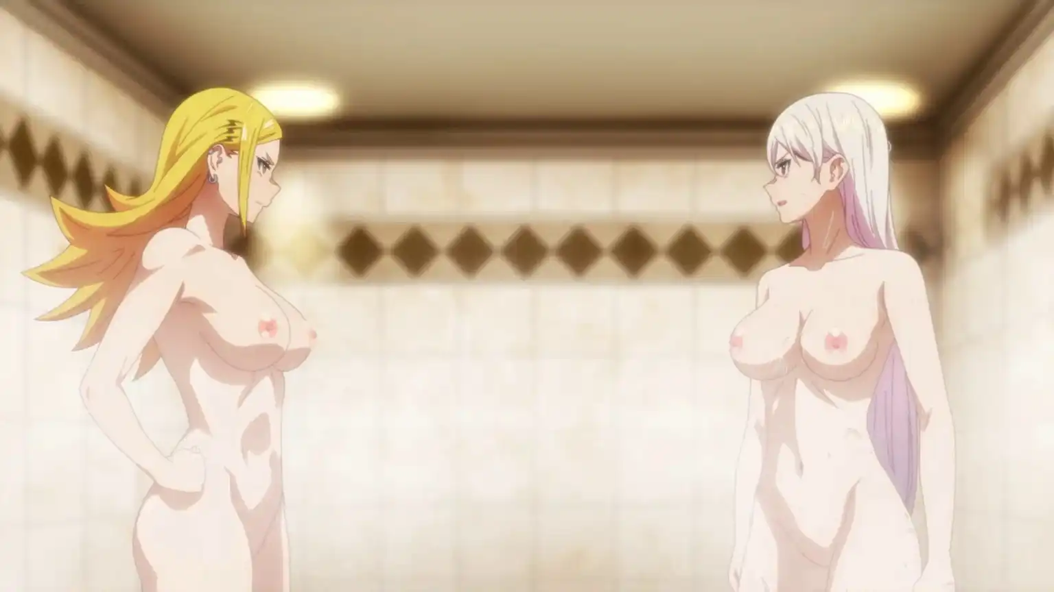 羽前京香（うぜんきょうか） エロ・おっぱい　アニメ 魔都精兵のスレイブ