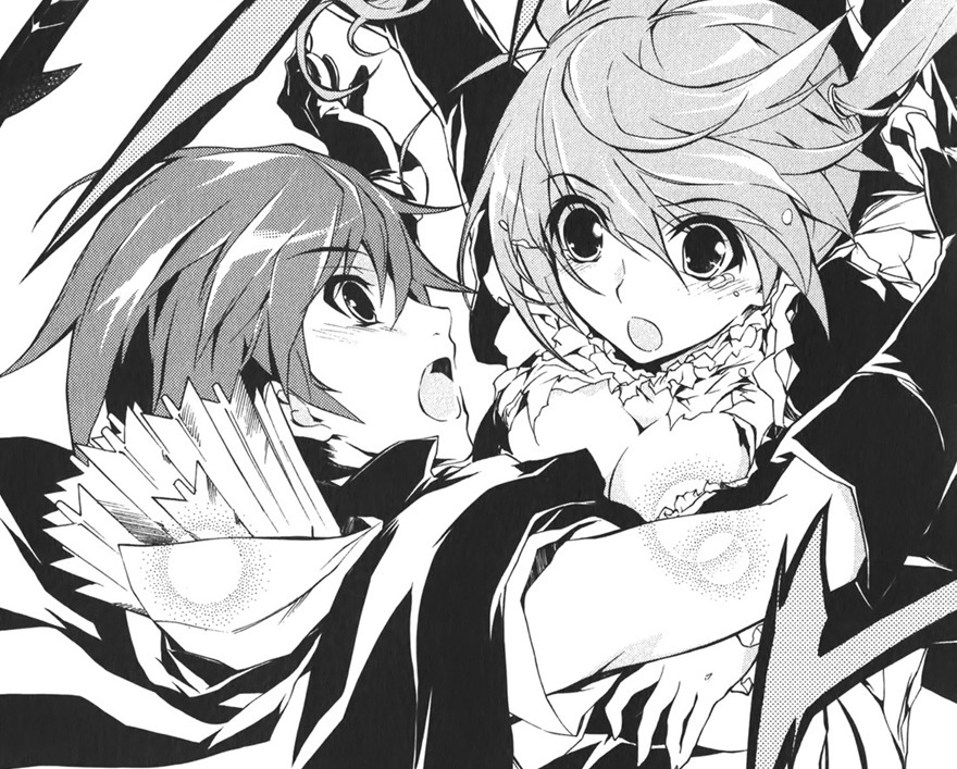 魔弾の王と戦姫　第8話 アルサスへの帰還 ティッダ　ティグル