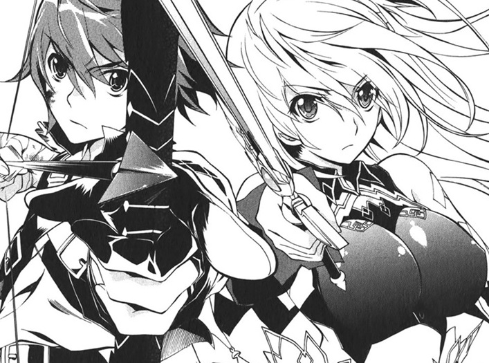 魔弾の王と戦姫　漫画