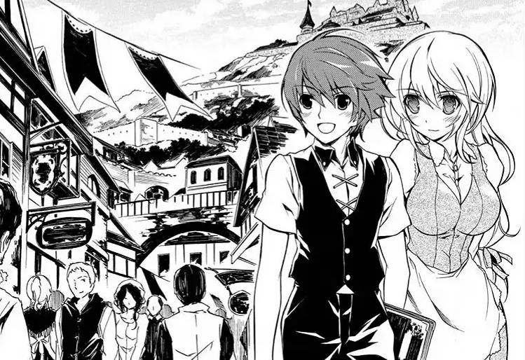 魔弾の王と戦姫　第5話 城下の戦姫