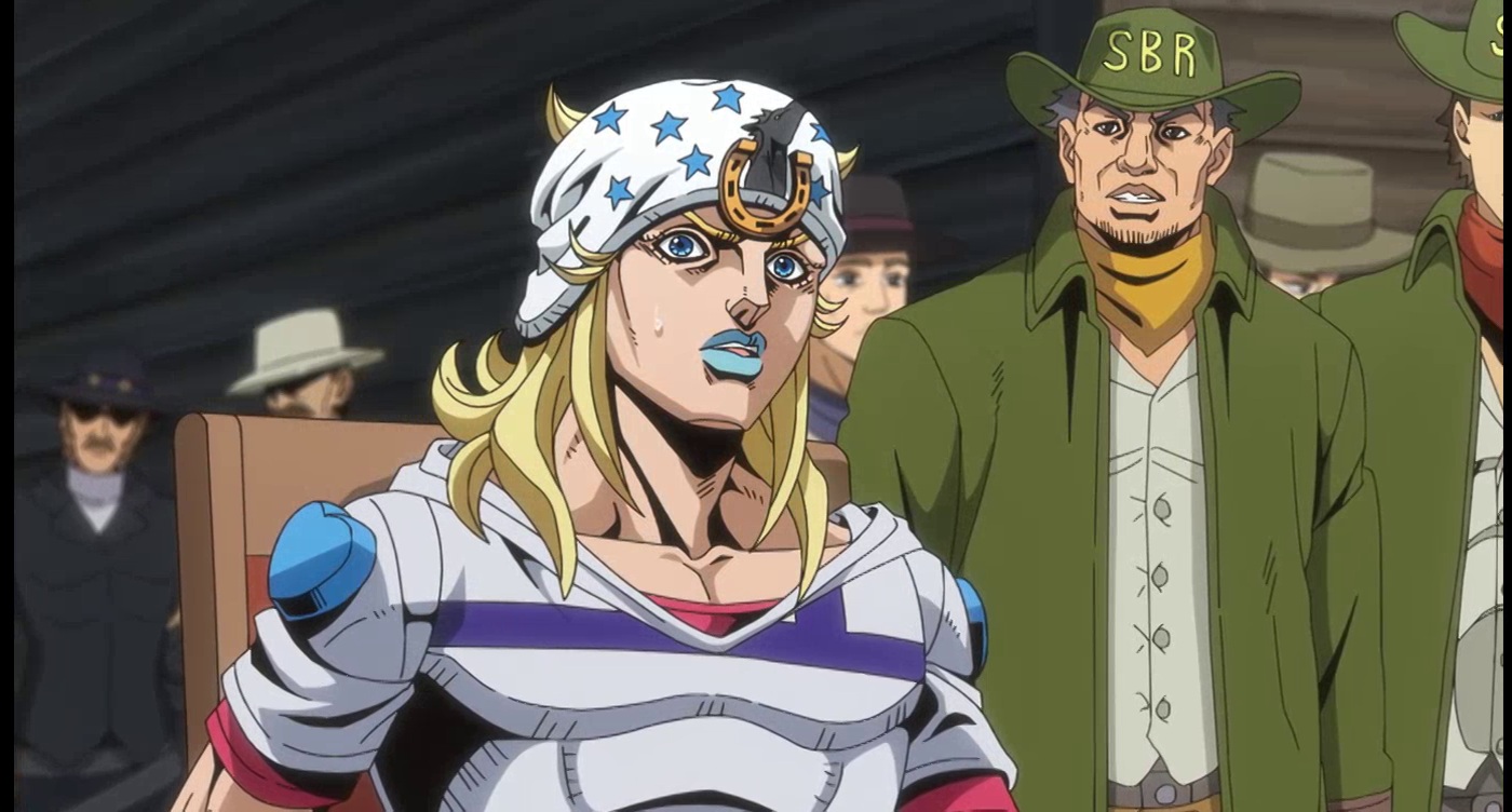 1st STAGE (1 episode: 47 mins)　スティール・ボール・ラン レース①