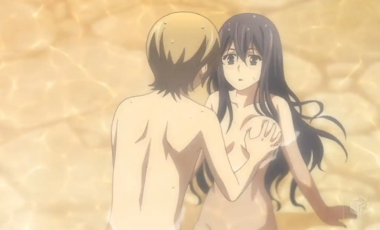 黒羽寧子(くろはねこ) 　おっぱい　アニメ「極黒のブリュンヒルデ」