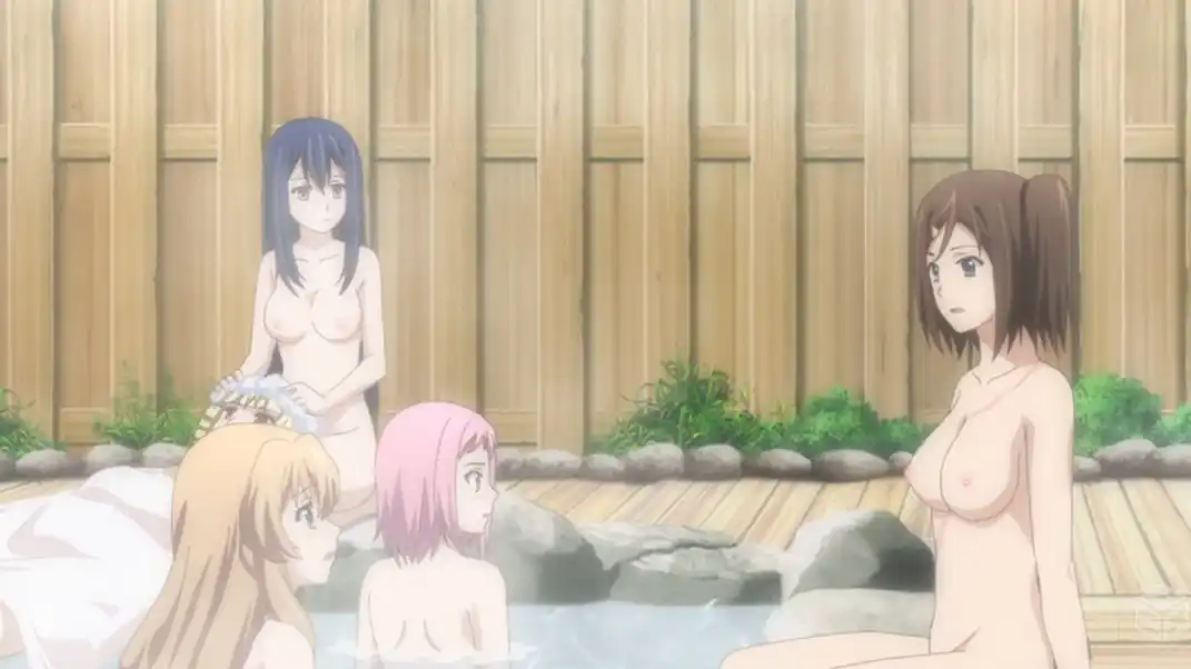 黒羽寧子(くろはねこ) 　おっぱい　アニメ「極黒のブリュンヒルデ」