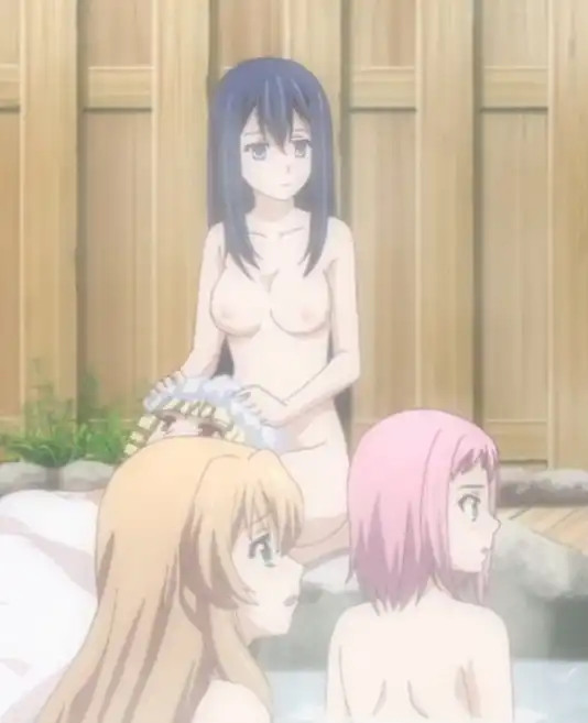 黒羽寧子(くろはねこ) 　おっぱい　アニメ「極黒のブリュンヒルデ」