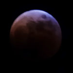 「皆既月食」と「天王星食」西暦2022年11月8日。