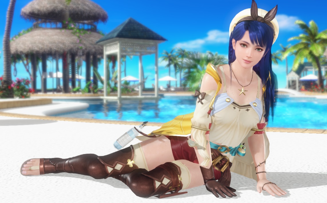 doaxvv ライザのアトリエコラボ