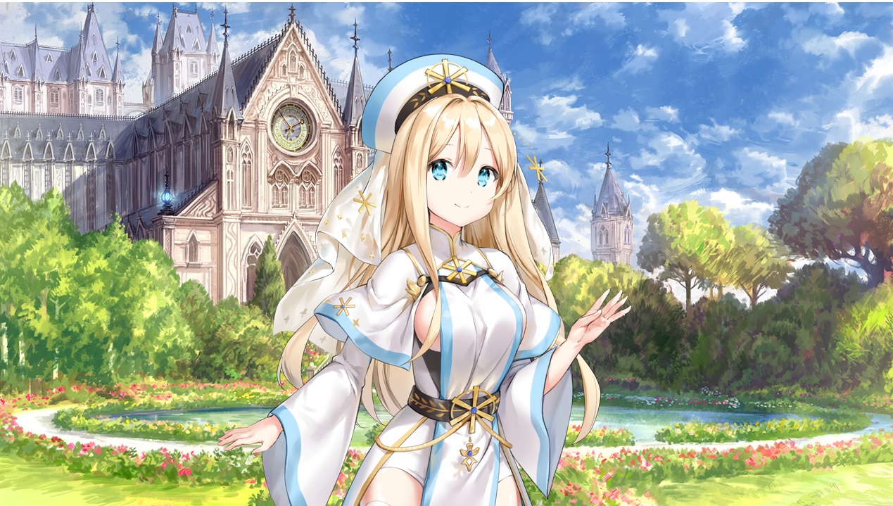 【アートワール】ソフィー（ナース服）エロ・寝室