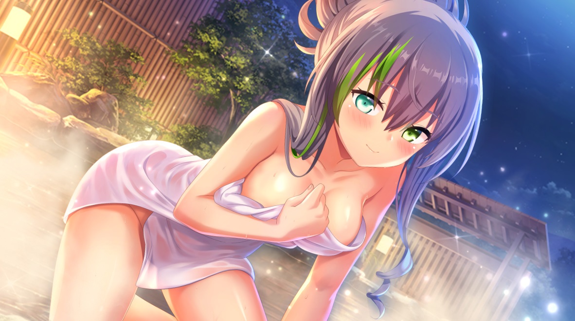 ミルヴァ［惚楽に火照る濡肌］温泉 エロ
