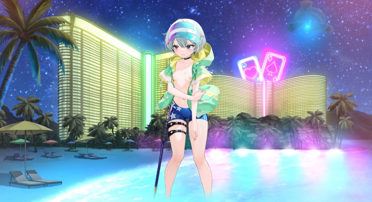 【りりあん】UR ベリル（水着）　エロ