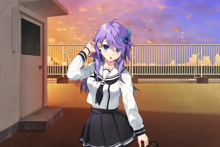 【花騎士】星6 アネモネ（パラレル学園）エロ・寝室　アニメーション・フラワーナイトガール