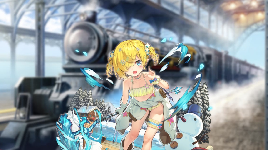 【ミストレ】SS フォンテーヌ［レイクサイド・フェアリー］水着・お漏らし エロ