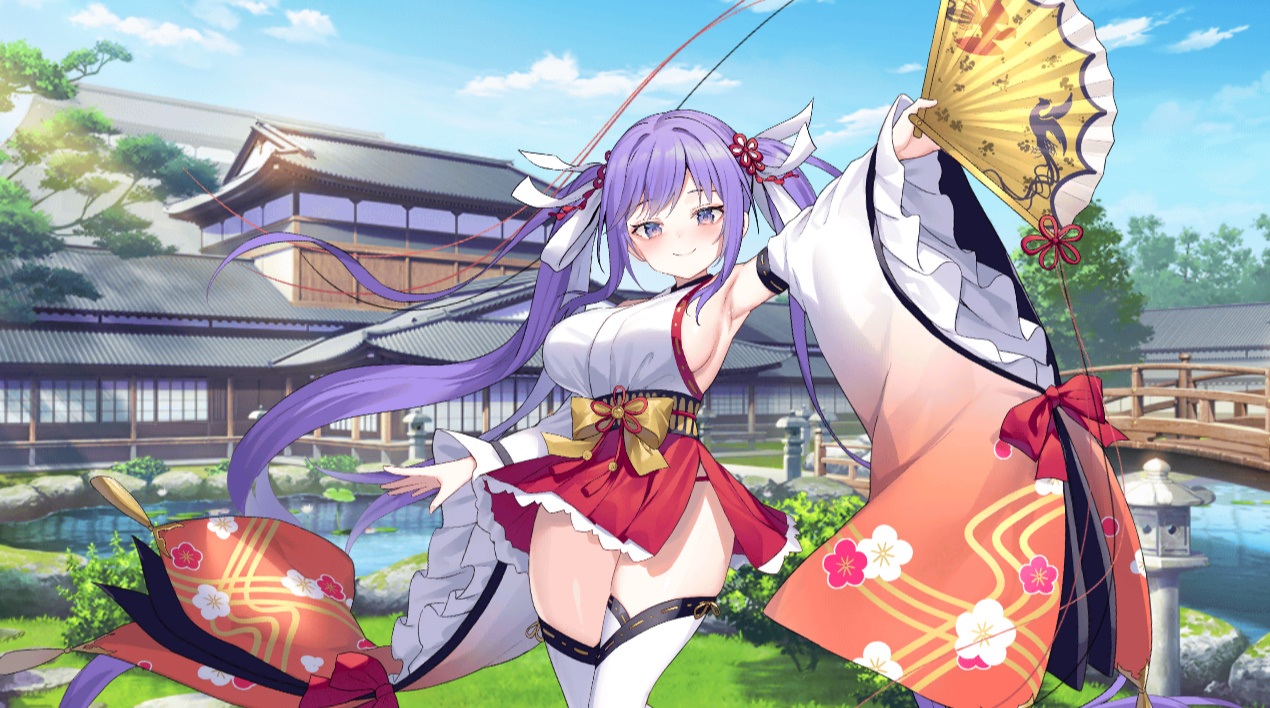舞亜【銀盤の神楽舞姫】