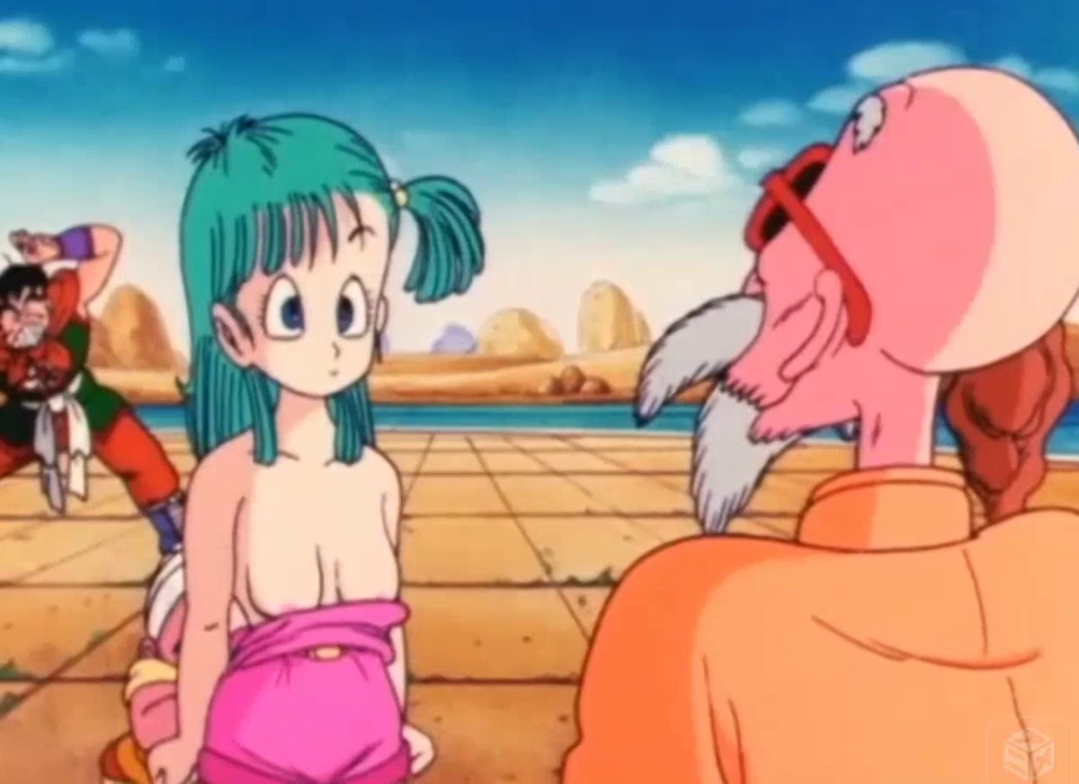 ブルマ　おっぱい　エロ　ドラゴンボール