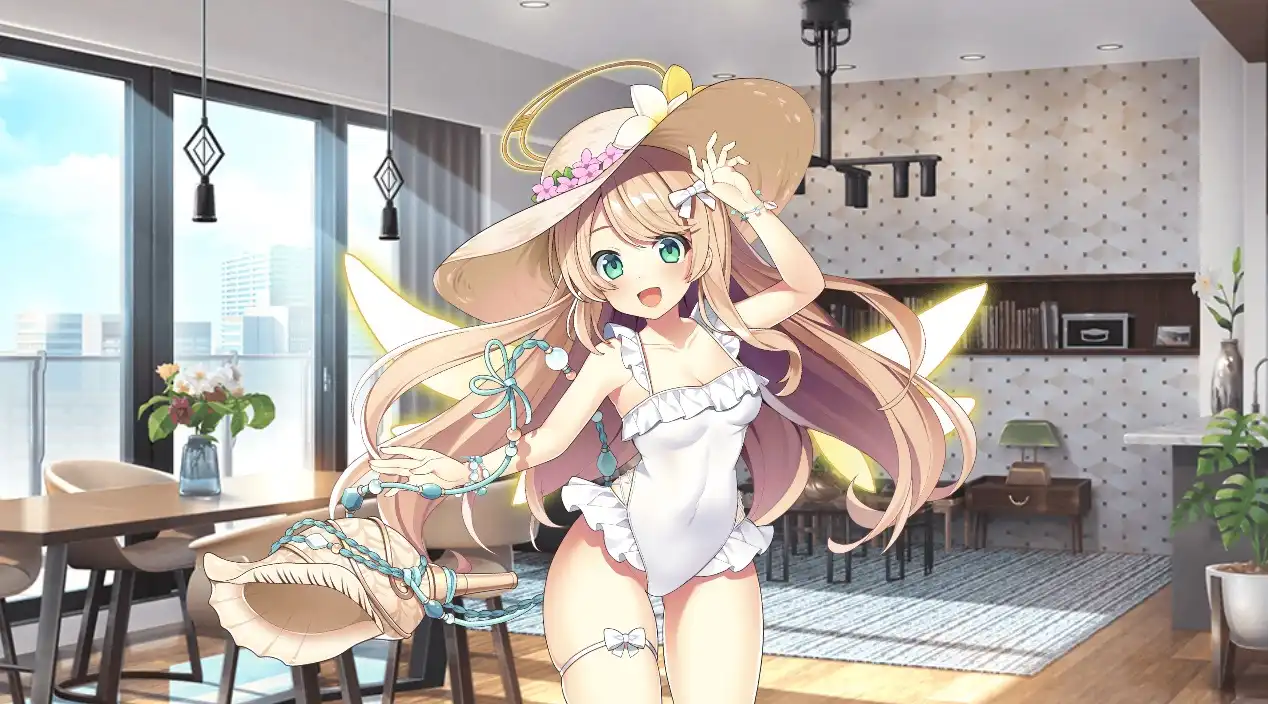 【クルスタ】星3 【初めての海】ルリエル