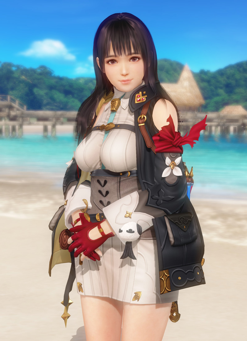 【DOAXVV×ユミアのアトリエ】コラボ　SSR「ユミア・錬金術士の調査服」