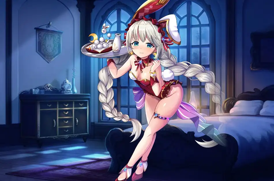 SSR［朧月の玉兎］ イリス