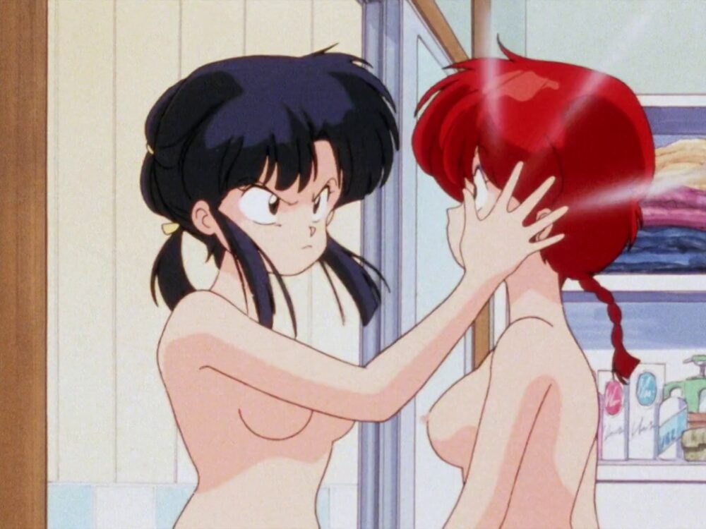 らんま1/2　1989版エロ と 2024年版
