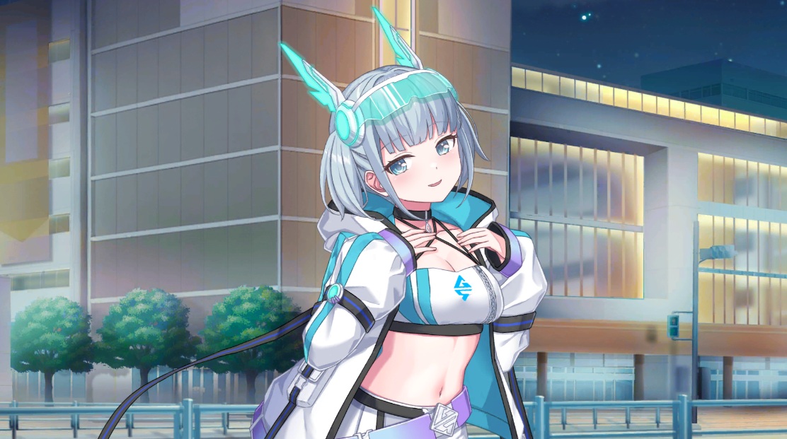 【ステラP】SSR【NEON-L1GHT-FOuR】 碧唱ハル　エロ　STELLAR IDOL PROJECT
