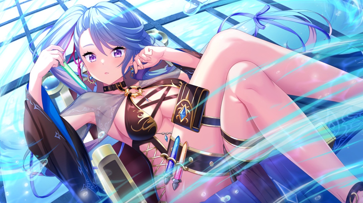 【とのフラ】SSR ブリジット［叡悧の結実］お漏らし　 エロ