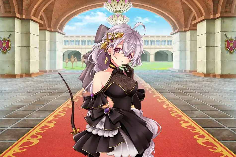 【花騎士】星6 ホトトギス（式典の礼装）エロ　 FLOWER KNIGHT GIRL 11周年