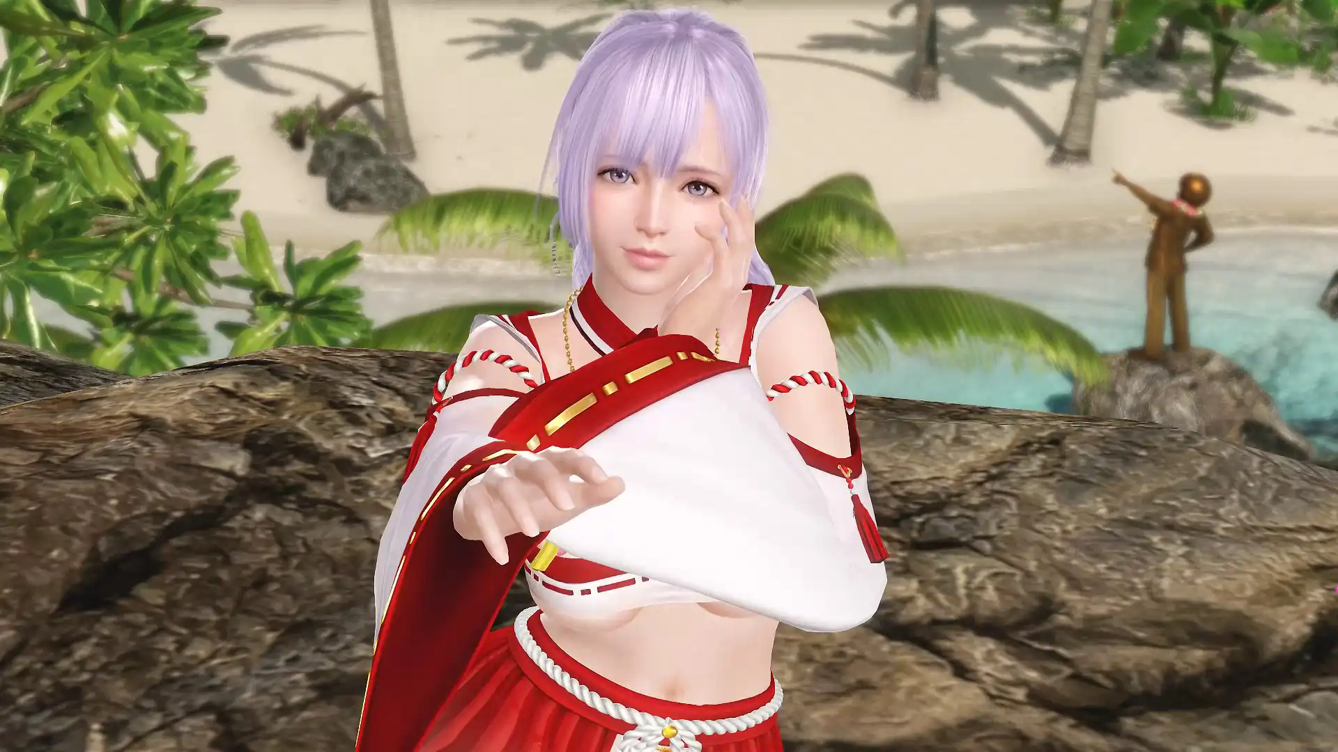【DOAXVV】裸・ヌード動画集③　フィオナ