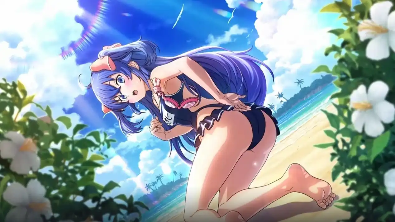 無職転生クロエコ　水着ロキシー (真夏の乙女)