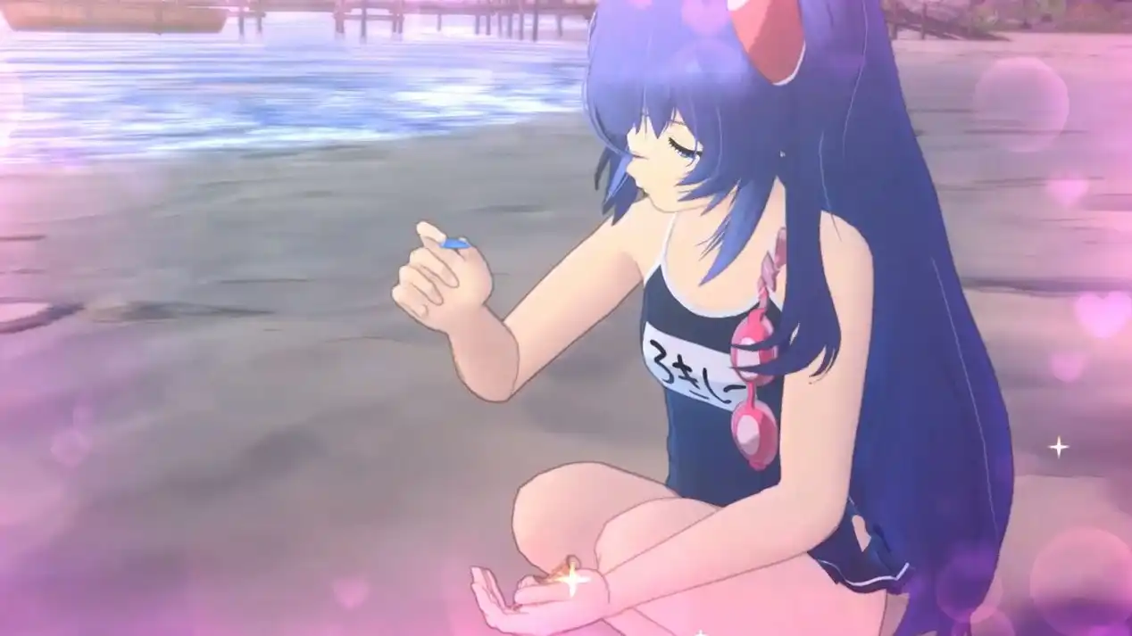 無職転生クロエコ　水着ロキシー (真夏の乙女)