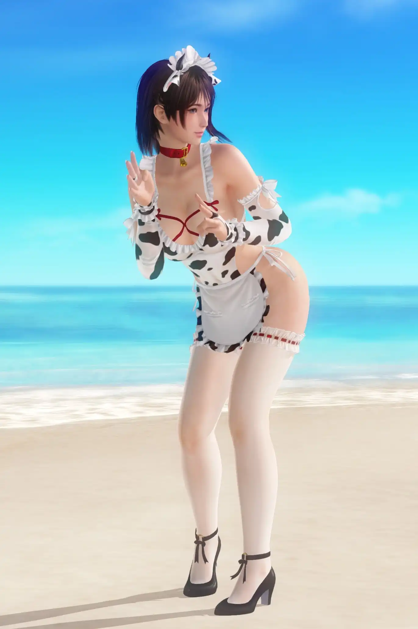 【DOAXVV】モーモーエプロン　のぞみ