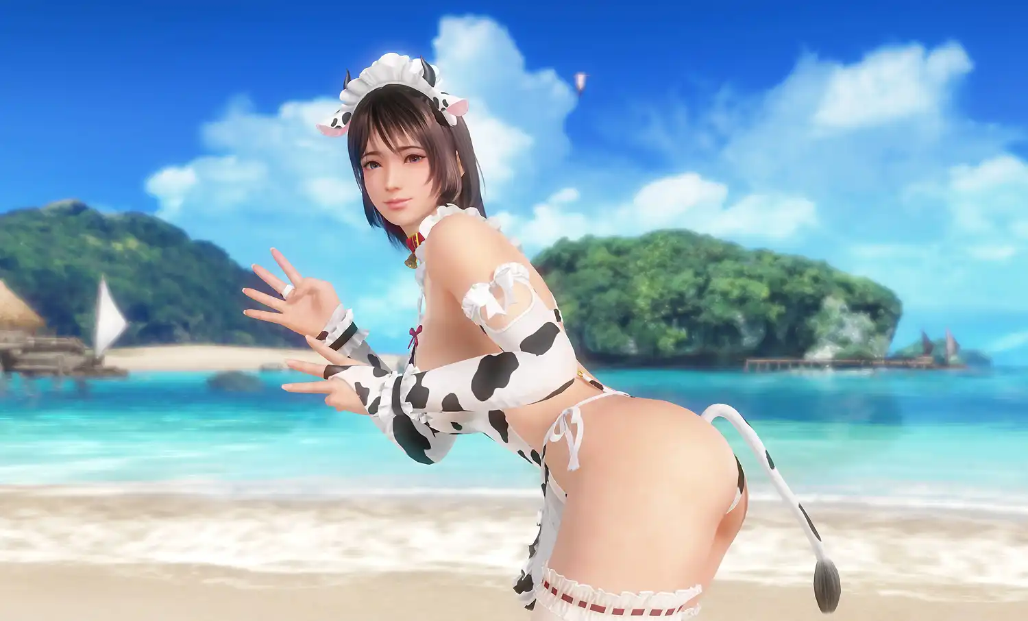 【DOAXVV】モーモーエプロン　のぞみ