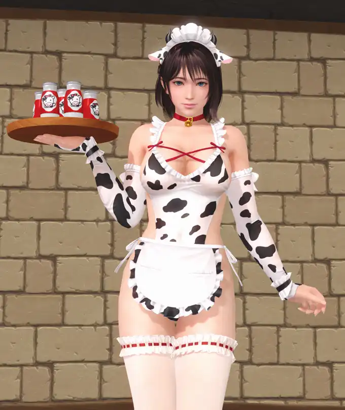 【DOAXVV】モーモーエプロン　のぞみ　ブログ