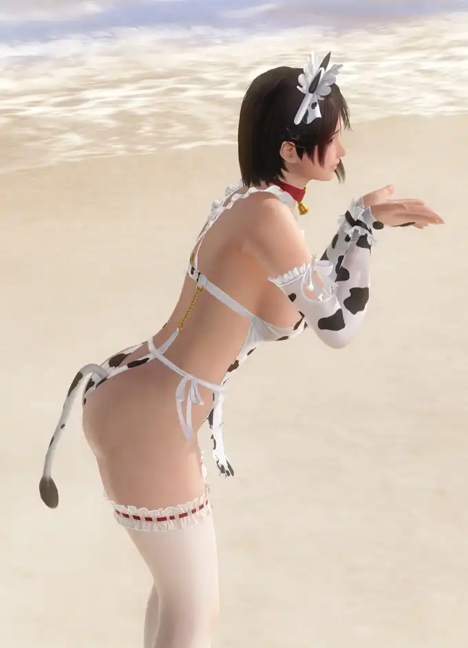 【DOAXVV】モーモーエプロン　のぞみ