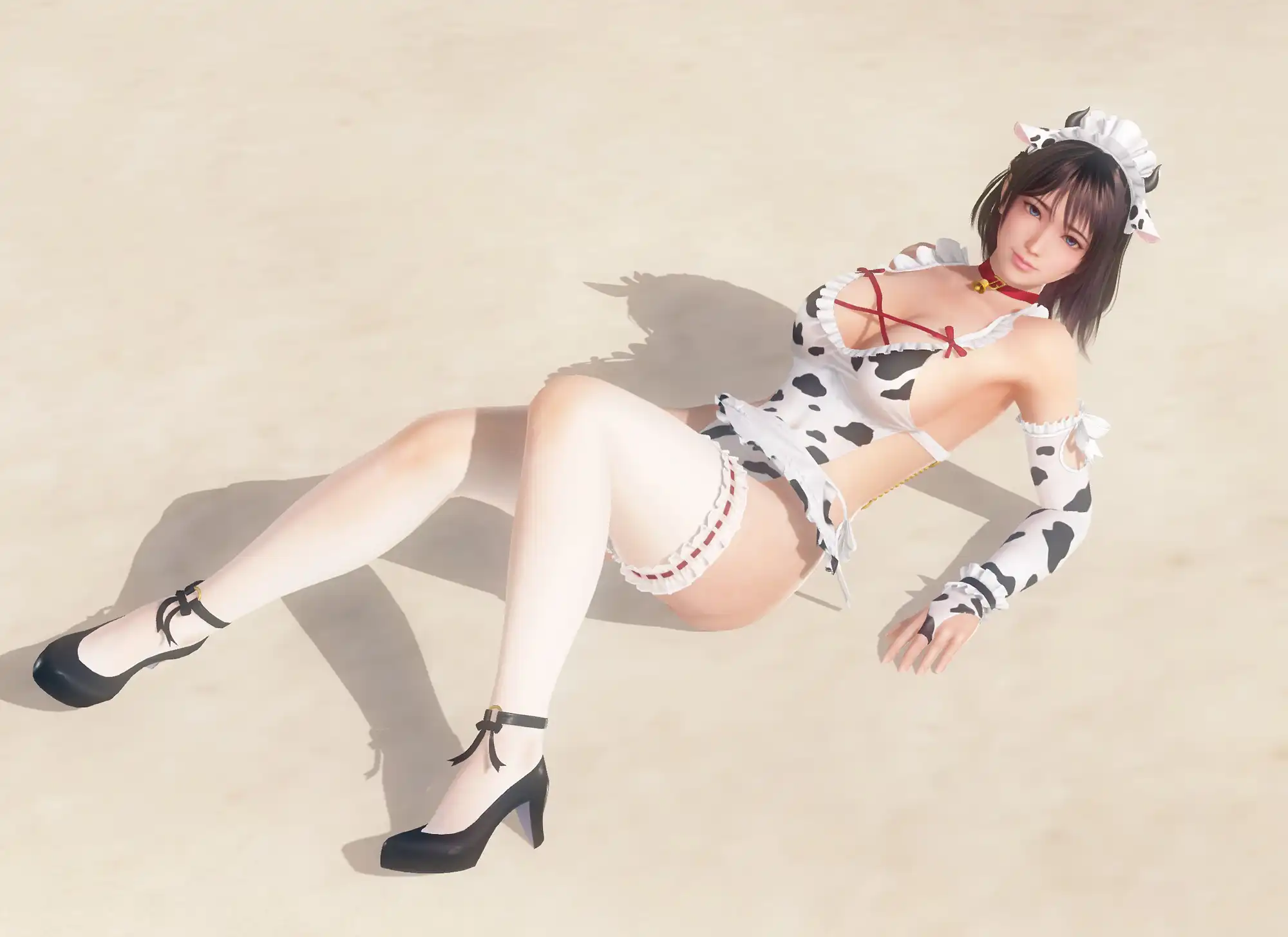 【DOAXVV】モーモーエプロン　のぞみ　　ブログ