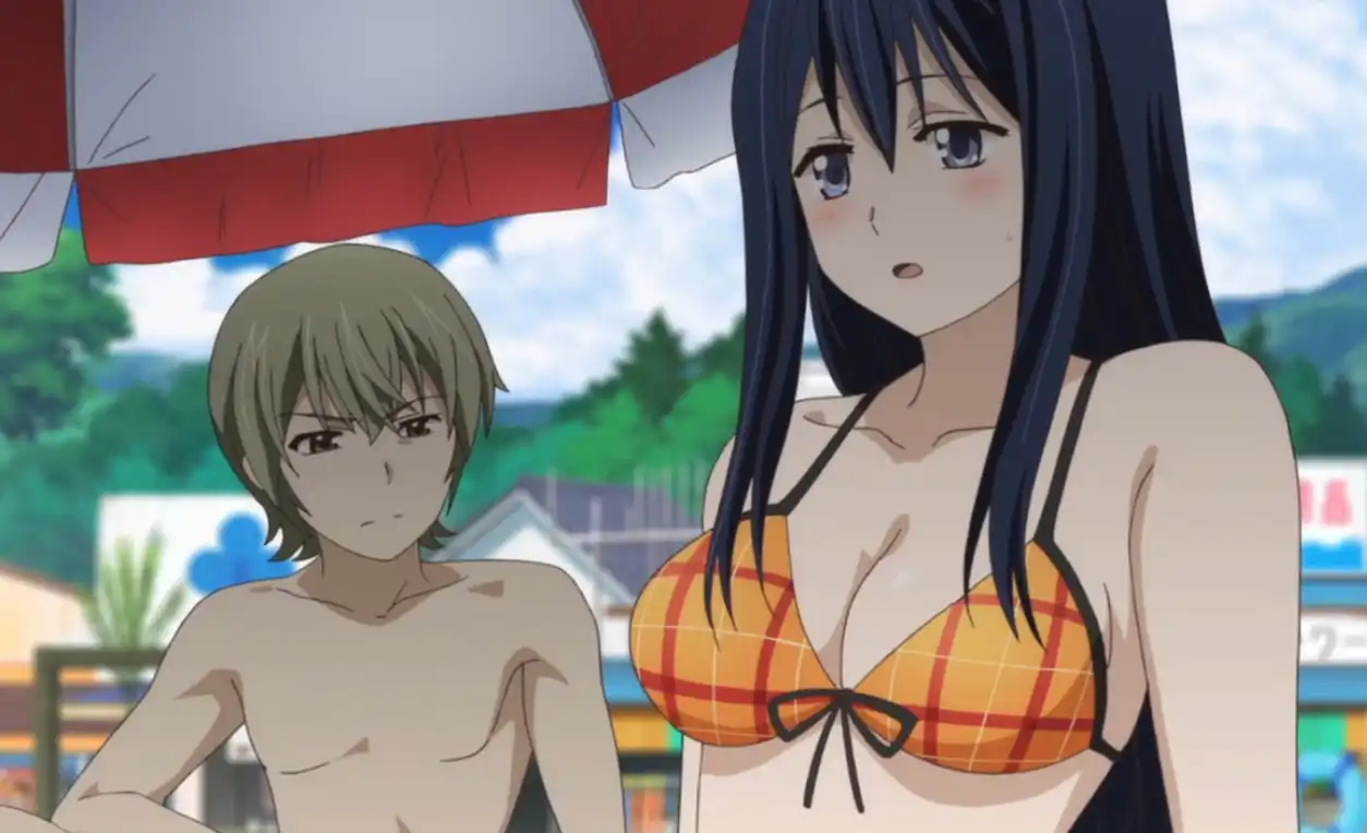 黒羽寧子(くろはねこ) 　おっぱい　アニメ「極黒のブリュンヒルデ」