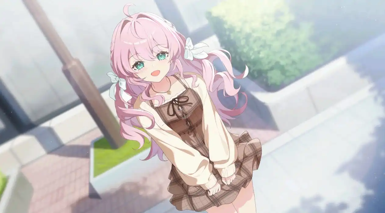 SSR　隣歩む想い　桃園める